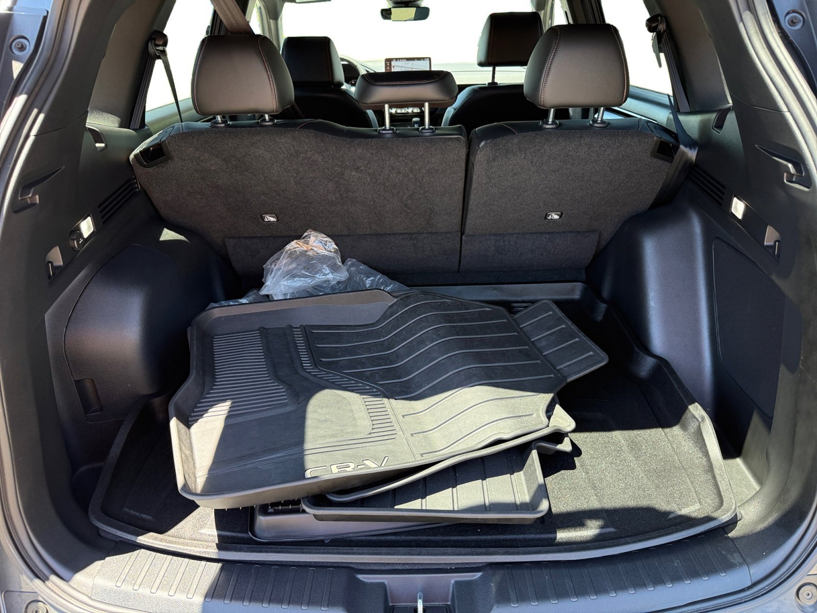 Used 2025 Meteorite Gray Metallic Honda Sport Touring image 17