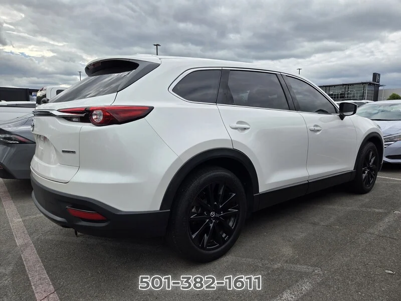 Used 2023 Snowflake White Pearl MAZDA TOURING PLUS image 4