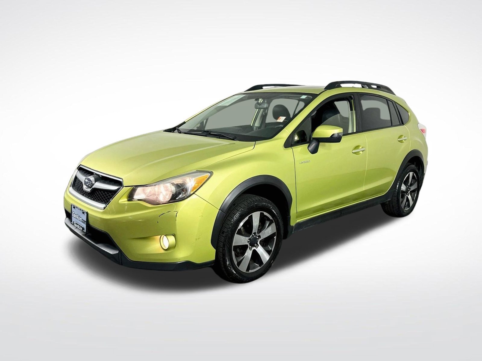 Used 2015 Plasma Green Pearl Subaru Touring image 4