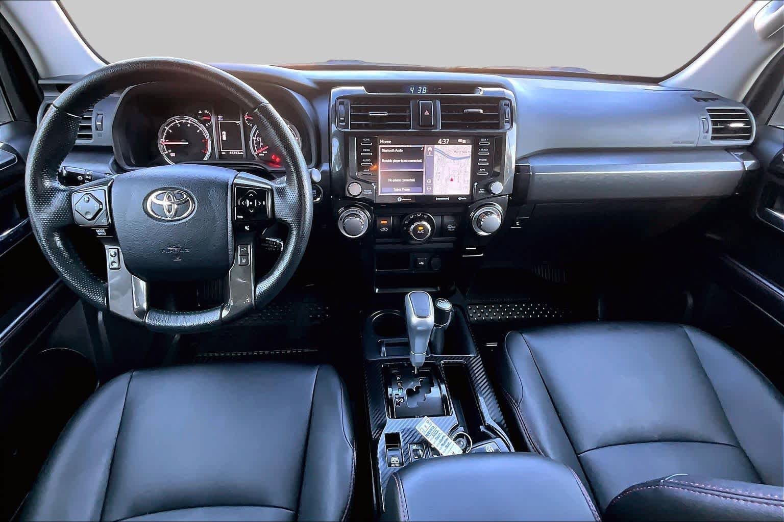 Used 2023 Nautical Blue Metallic Toyota TRD Off Road Premium image 15