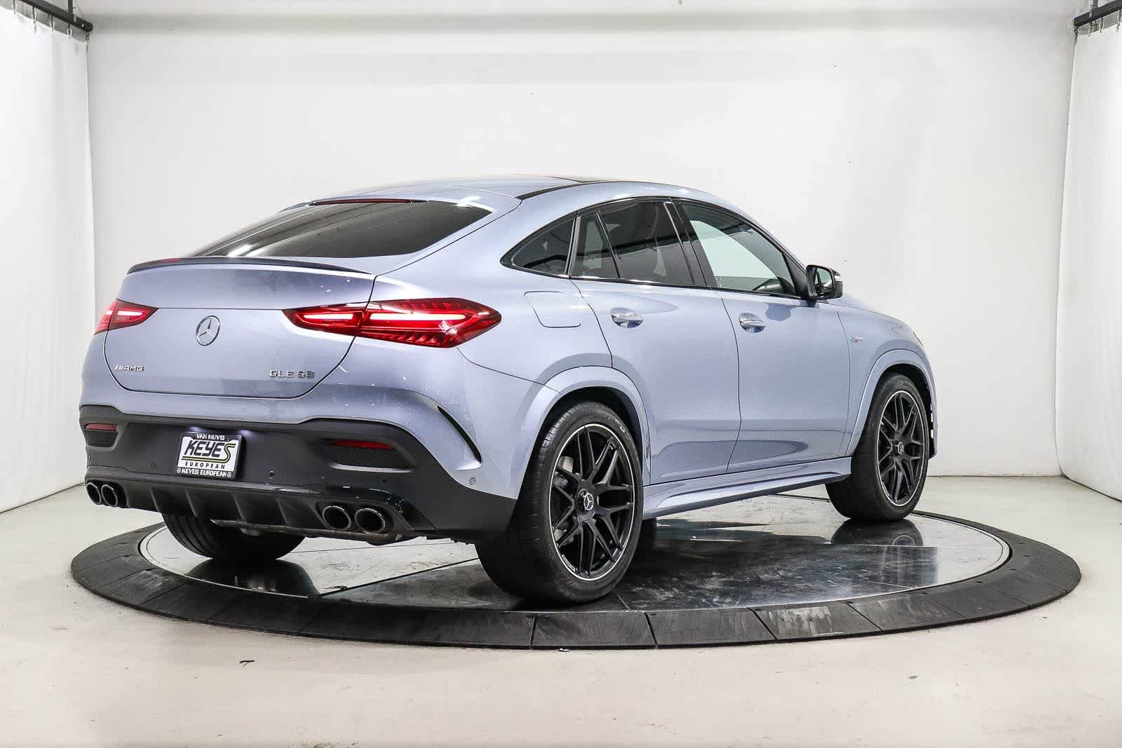 Used 2025 MANUFAKTUR Signature Cote dAzur Light Blue Met Mercedes-Benz AMG® GLE 53 image 4