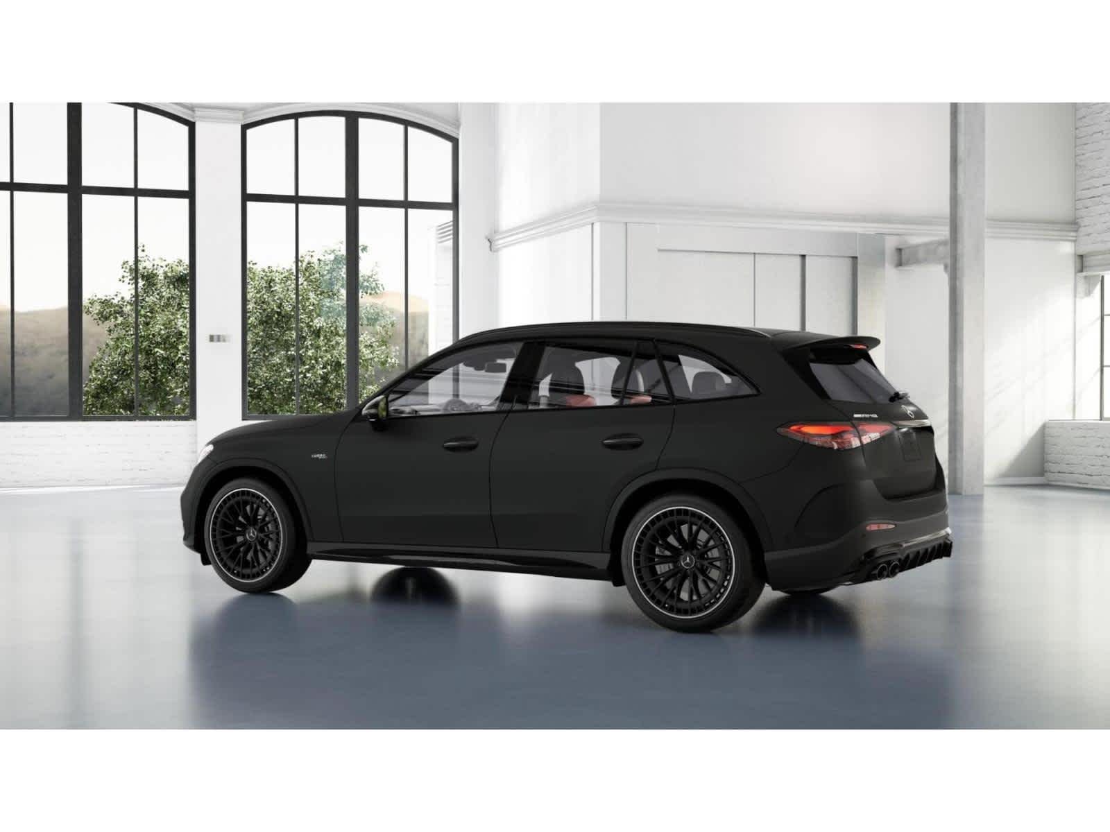 New 2027 MANUFAKTUR exclusive graphite grey magno Mercedes-Benz AMG® GLC 53 image 30