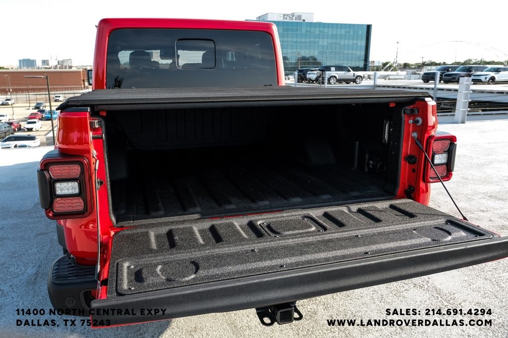 Used 2020 Red Clearcoat Jeep Rubicon image 50