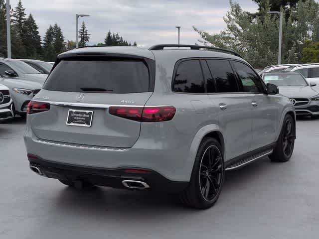 Certified Used 2025 MANUFAKTUR Alpine Grey Mercedes-Benz GLS 580 image 8