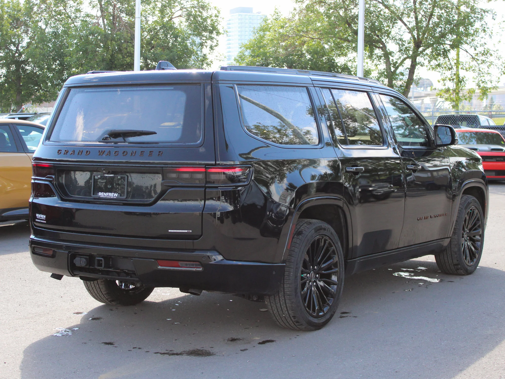 Certified Used 2023 Black Jeep Series III * 510 HP | Twin-Turbo | Apple CarPlay | Massage Seats | Adaptive Cruise image 14