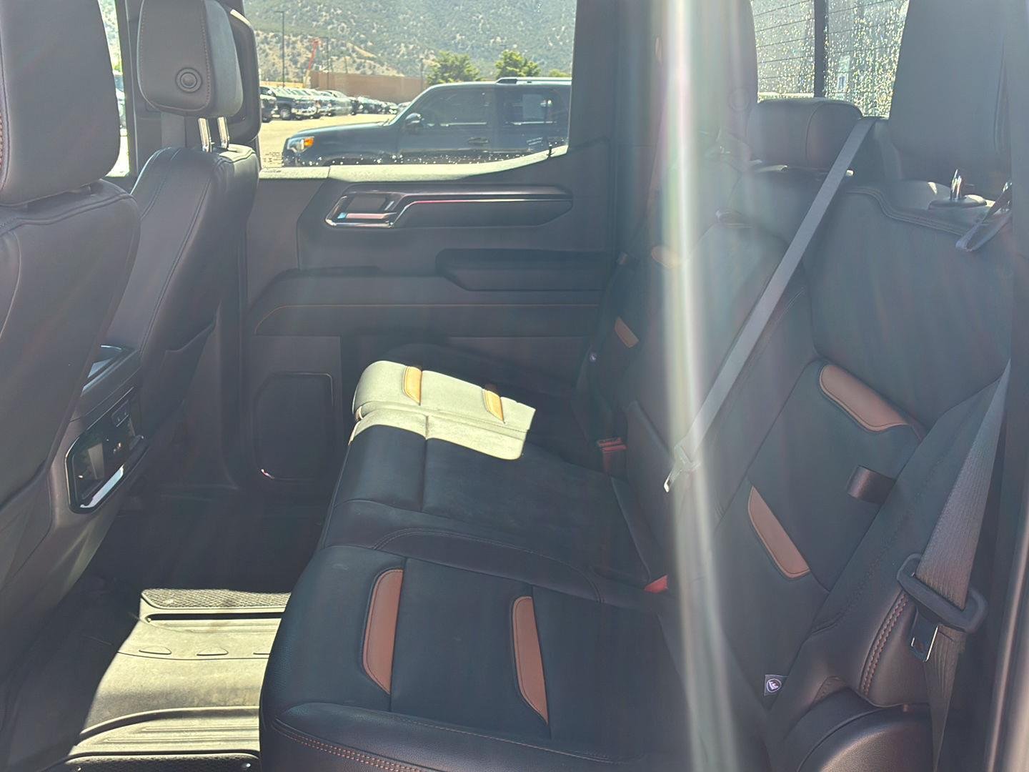 Used 2024 Onyx Black GMC AT4 image 6