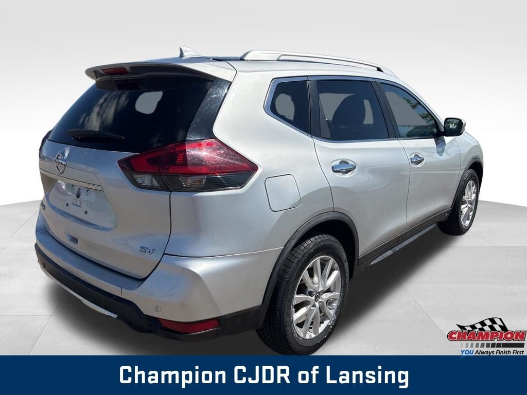 Used 2019 Brilliant Silver Metallic Nissan SV image 8