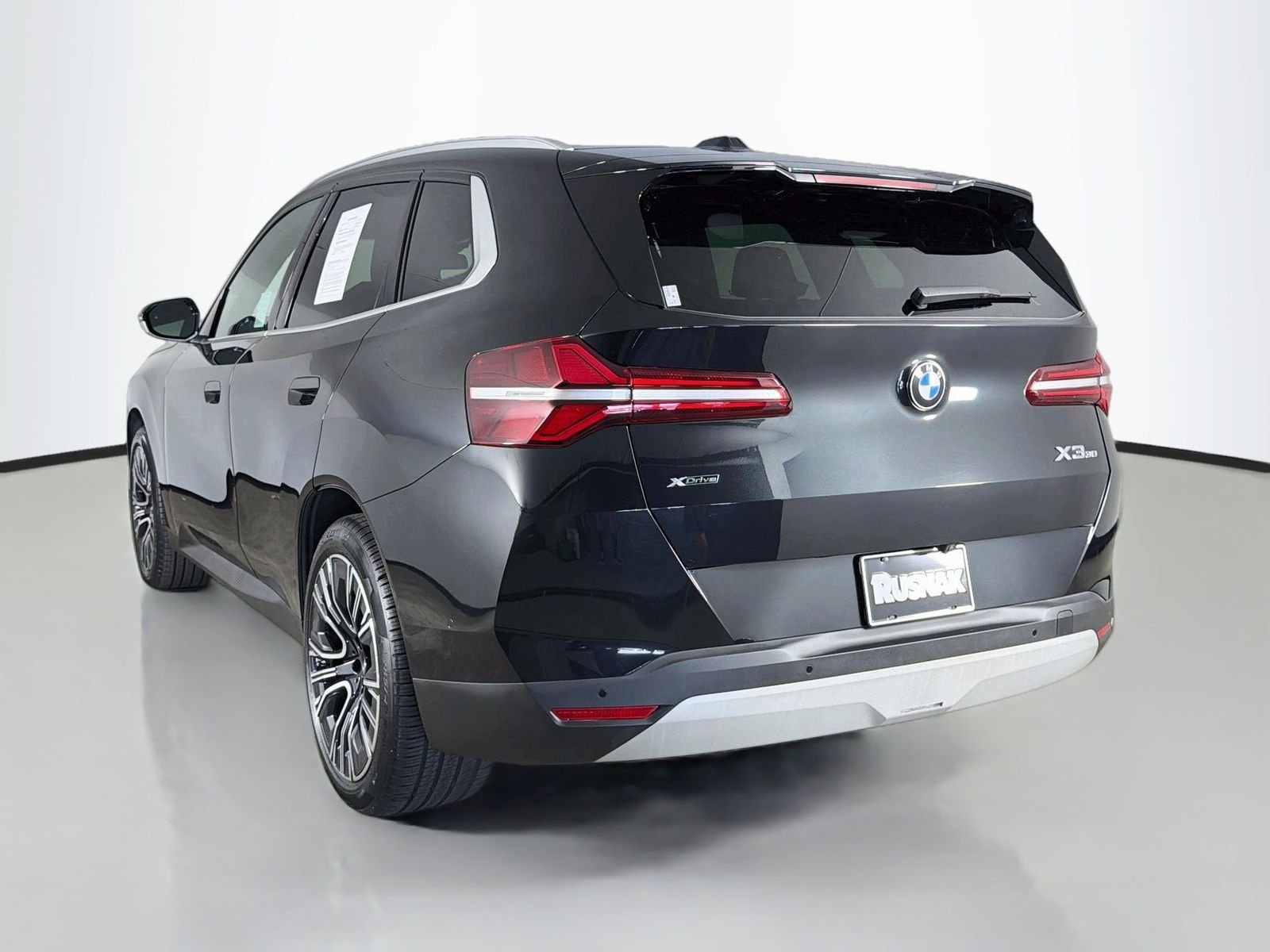 Certified Used 2025 Black Sapphire Metallic BMW 30 xDrive image 5