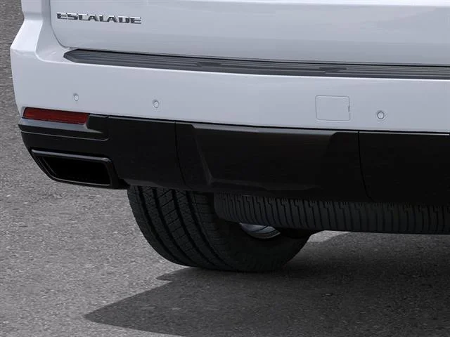 New 2026 Vibrant White Tricoat Cadillac Sport image 14