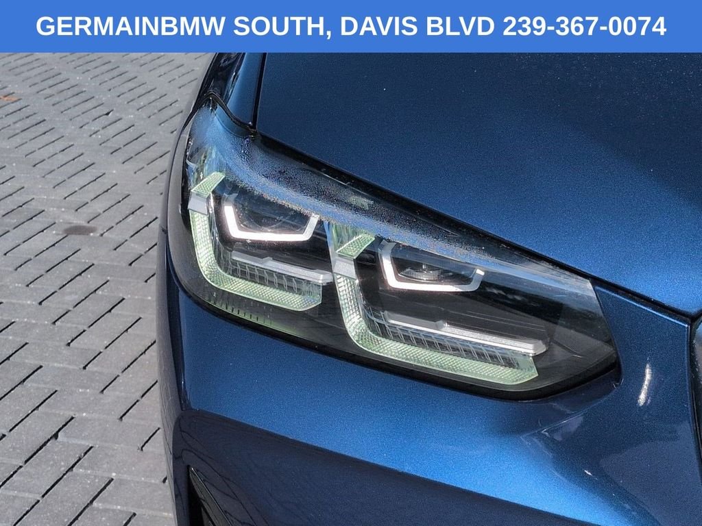 Certified Used 2022 Blue Metallic BMW sDrive30i image 11