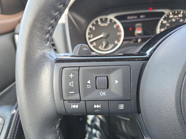 Used 2023 Gun Metallic Nissan SV image 18