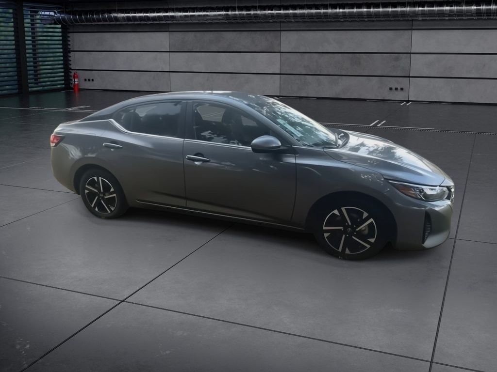 Used 2024 Gray Nissan SV image 2