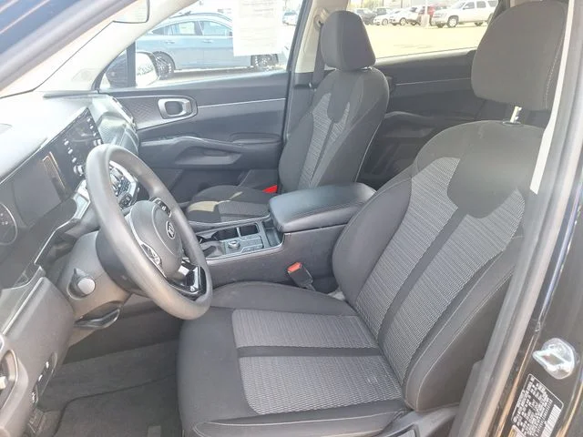 Used 2021 Black Kia LX image 9
