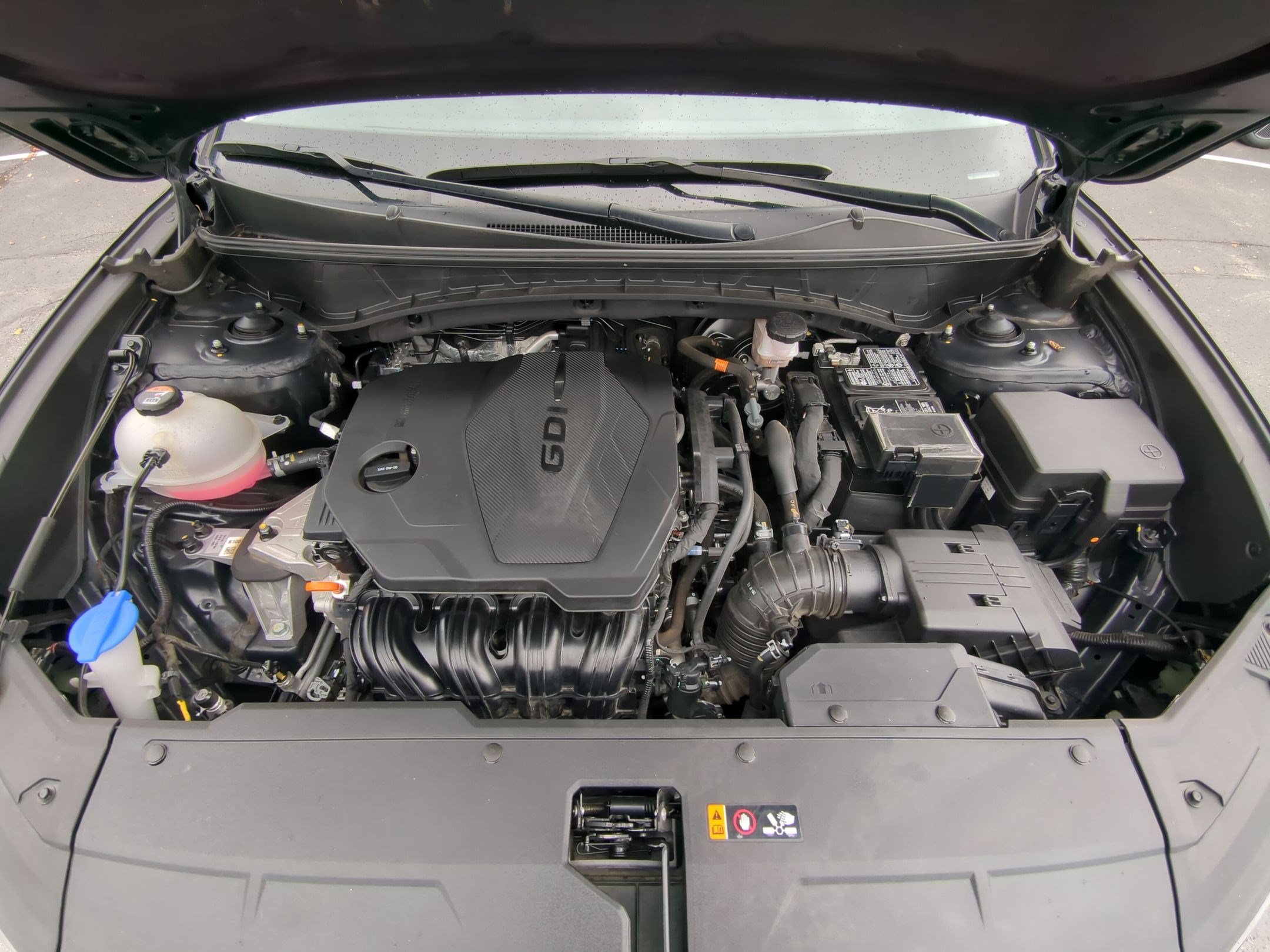Certified Used 2024 Black Pearl Hyundai SEL image 32
