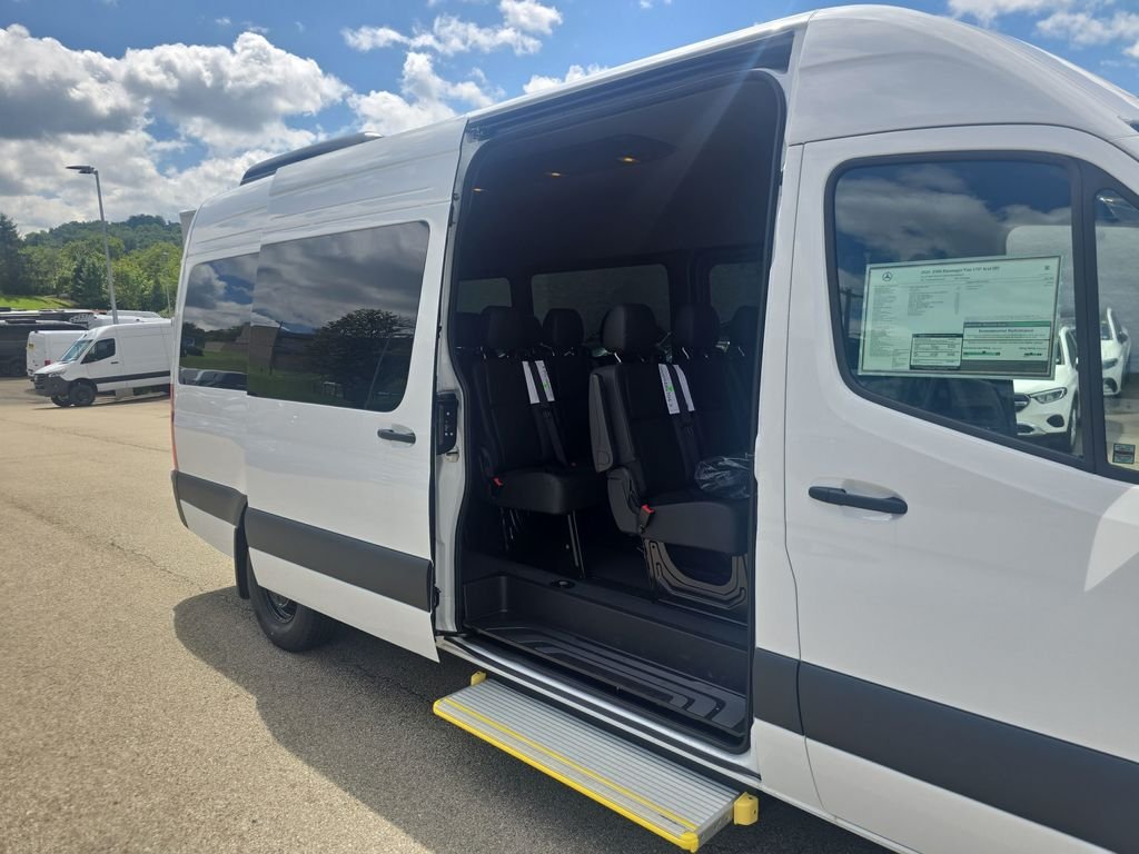 New 2026 Arctic White Mercedes-Benz Passenger 170 WB image 23
