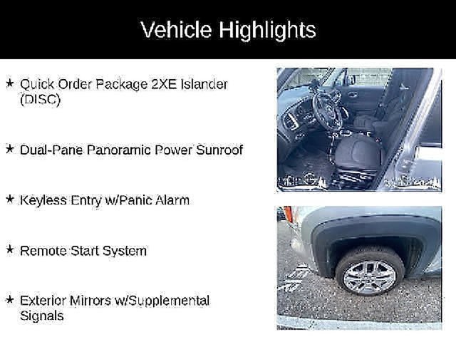 Used 2021 Silver Jeep Latitude image 21