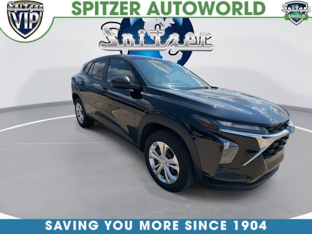 Used 2024 Chevrolet Trax LS with VIN KL77LFE28RC006754 for sale in Northfield, OH