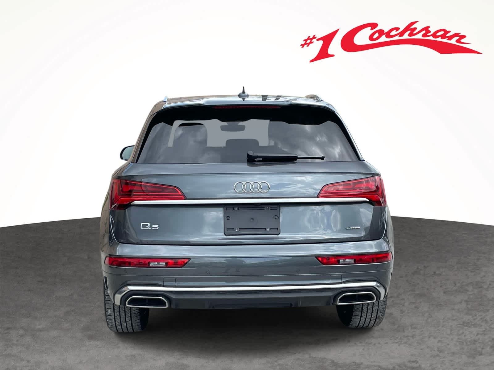 Certified Used 2024 Daytona Gray Pearl Effect Audi S line Premium Plus image 12
