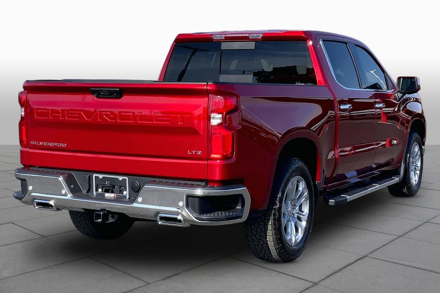 Used 2025 Radiant Red Tintcoat Chevrolet LTZ image 13
