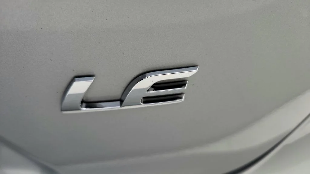 Used 2023 Silver Toyota LE image 14