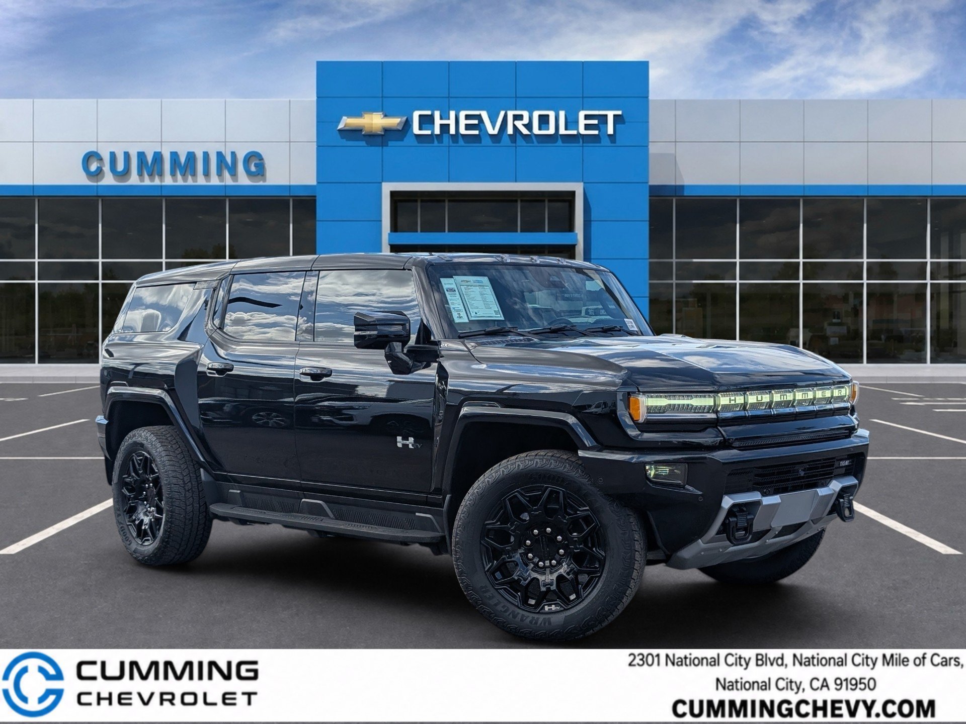 2026 GMC HUMMER EV 2X