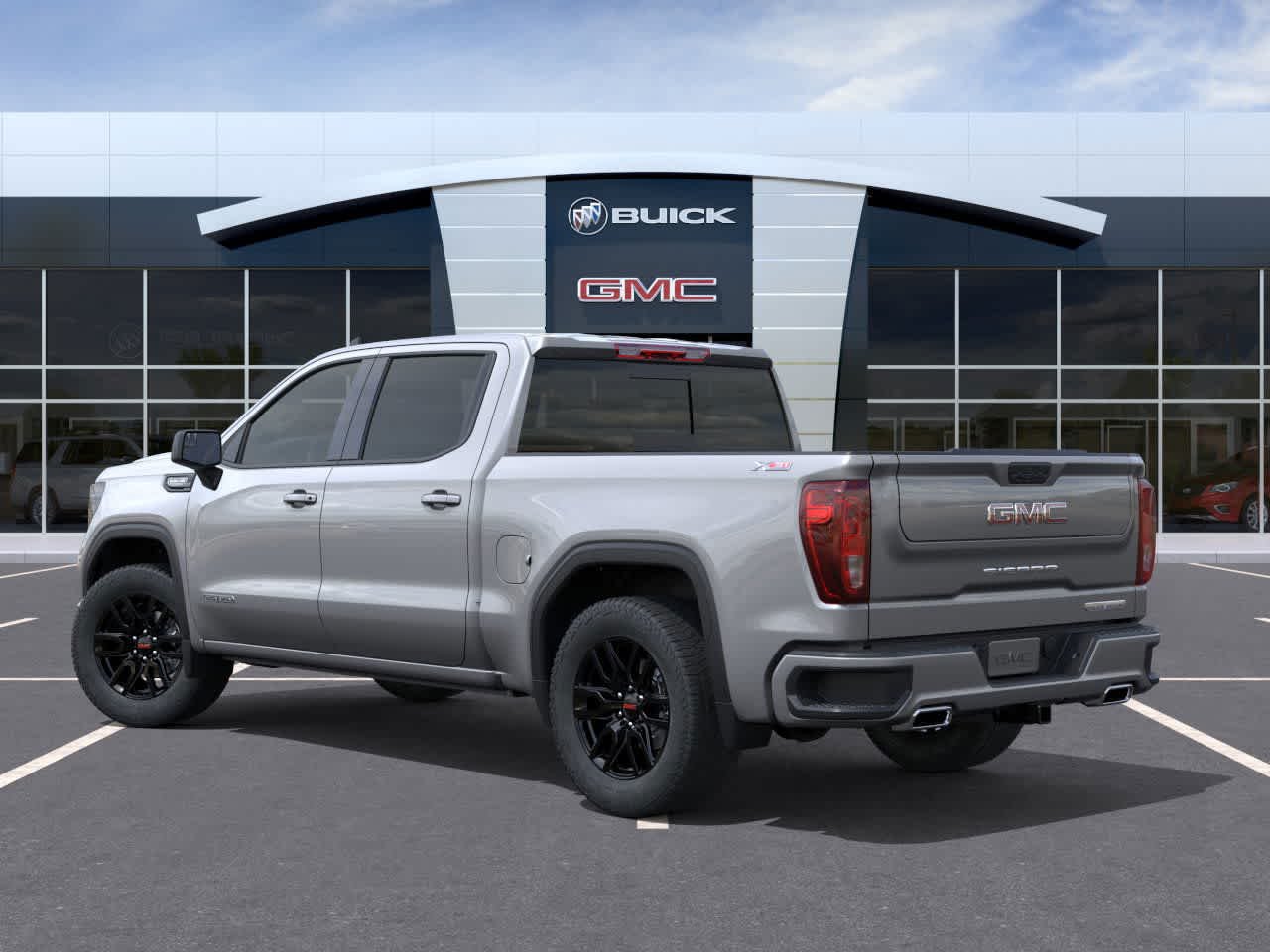New 2026 Sterling Metallic GMC Elevation image 3