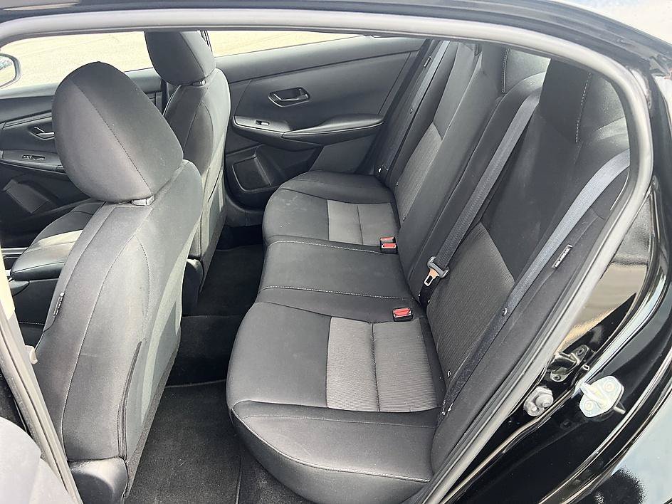 Certified Used 2025 Super Black Nissan SV image 14