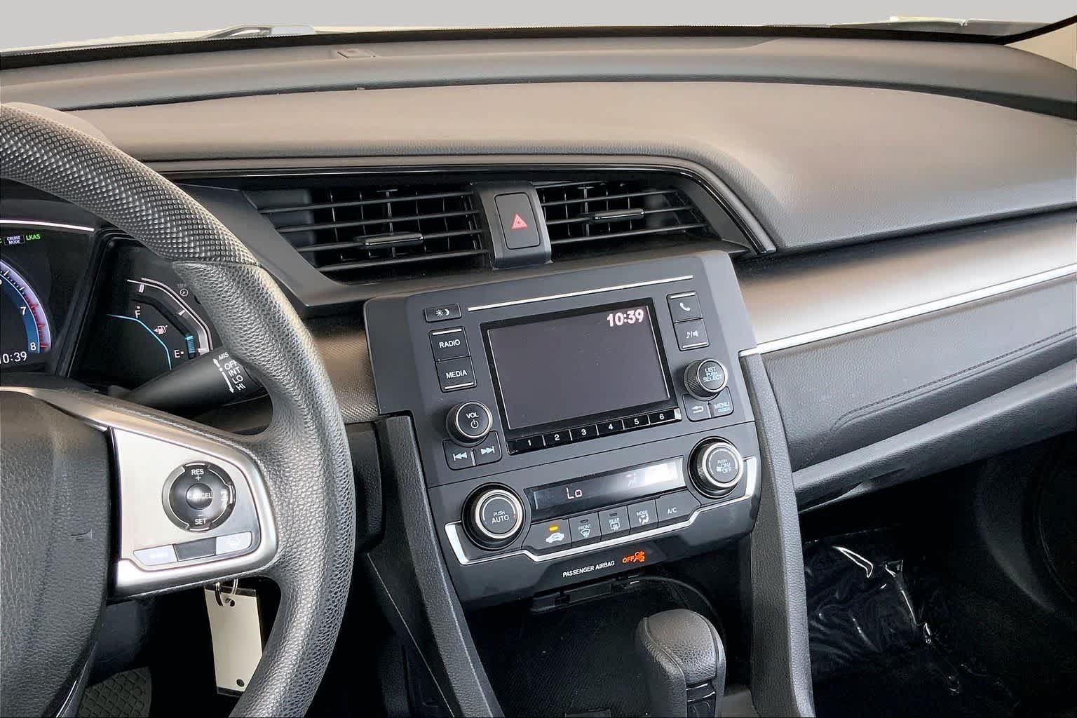 Used 2019 Modern Steel Metallic Honda LX image 7