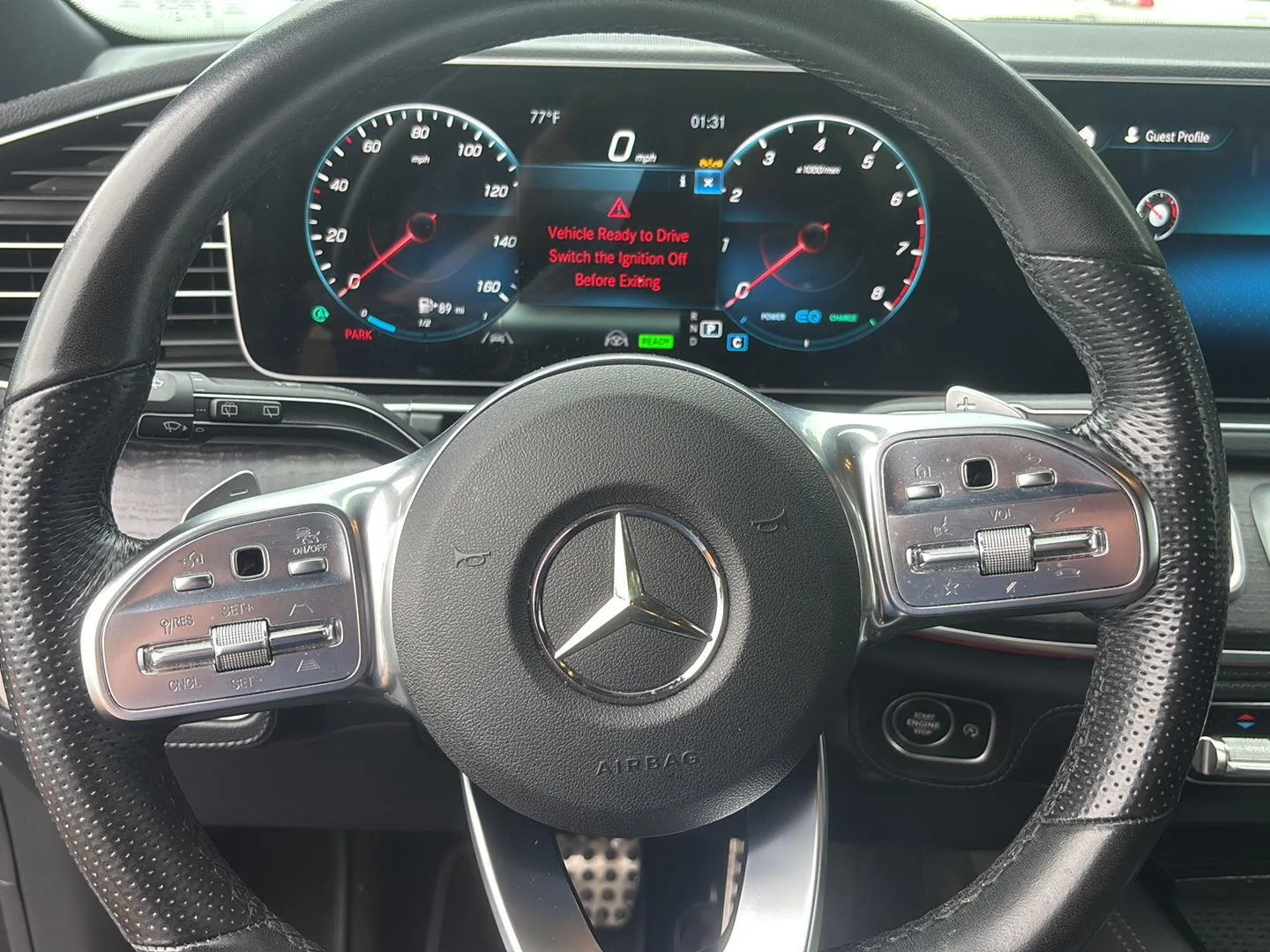 Used 2023 Obsidian Black Metallic Mercedes-Benz GLS 450 image 11