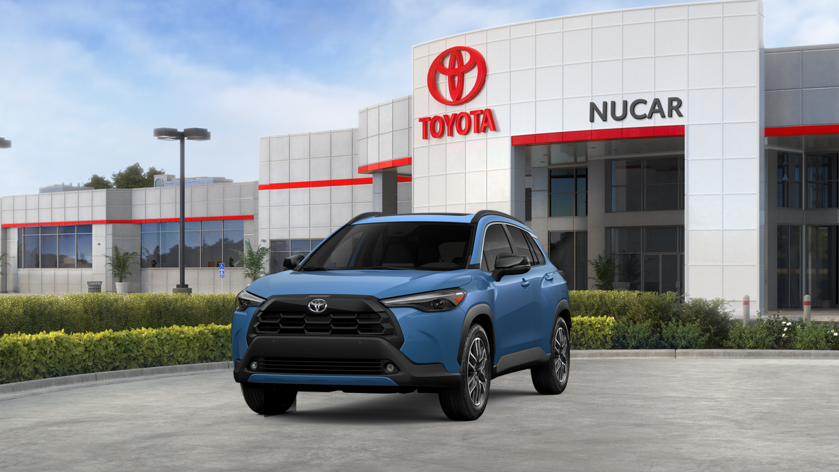 2026 Toyota Corolla Cross — photo 26