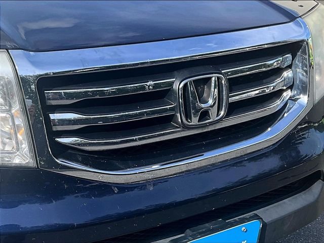 Used 2014 Blue Honda EX image 31