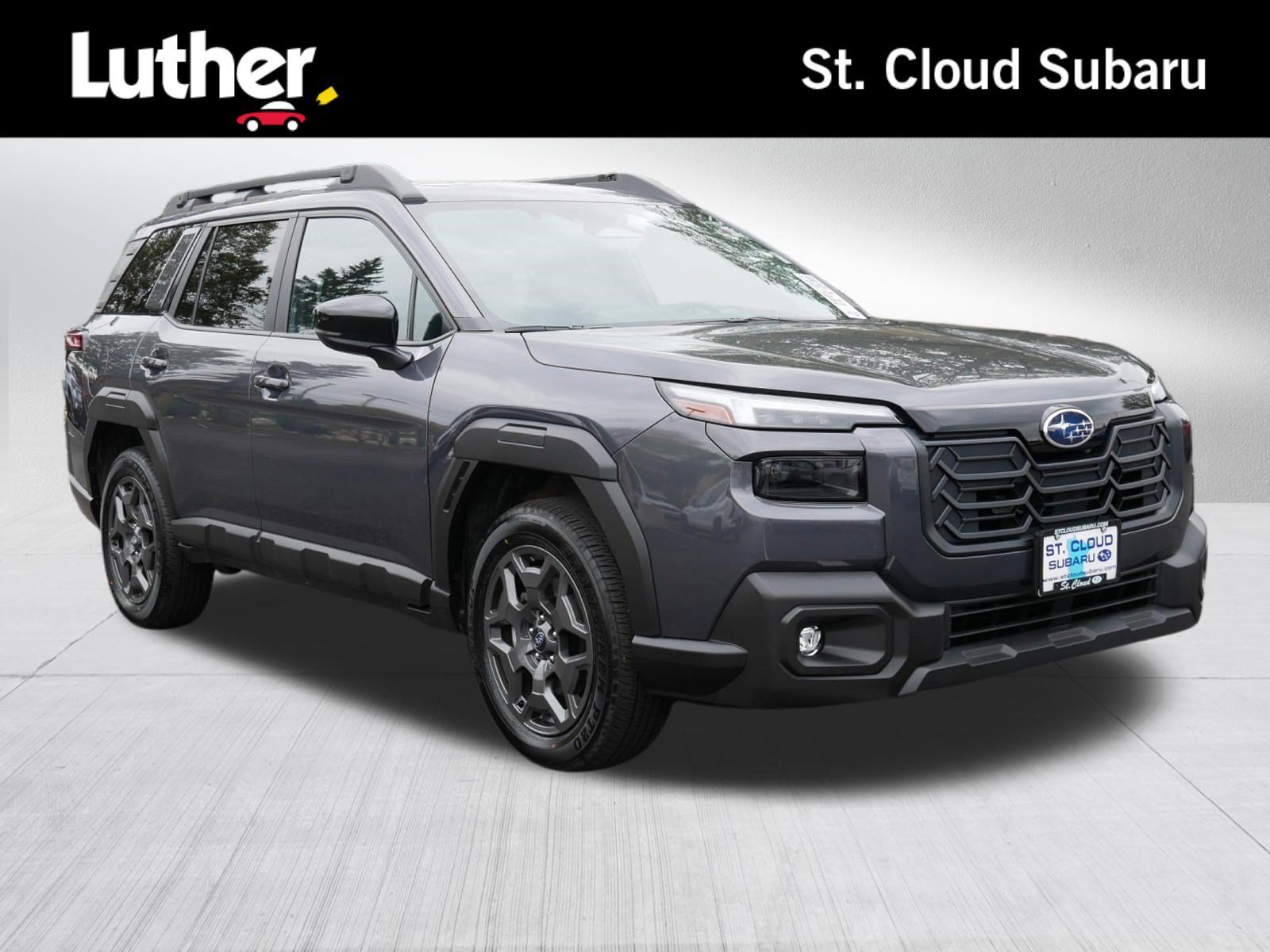 Certified Used 2026 Magnetite Gray Metallic Subaru Premium image 1