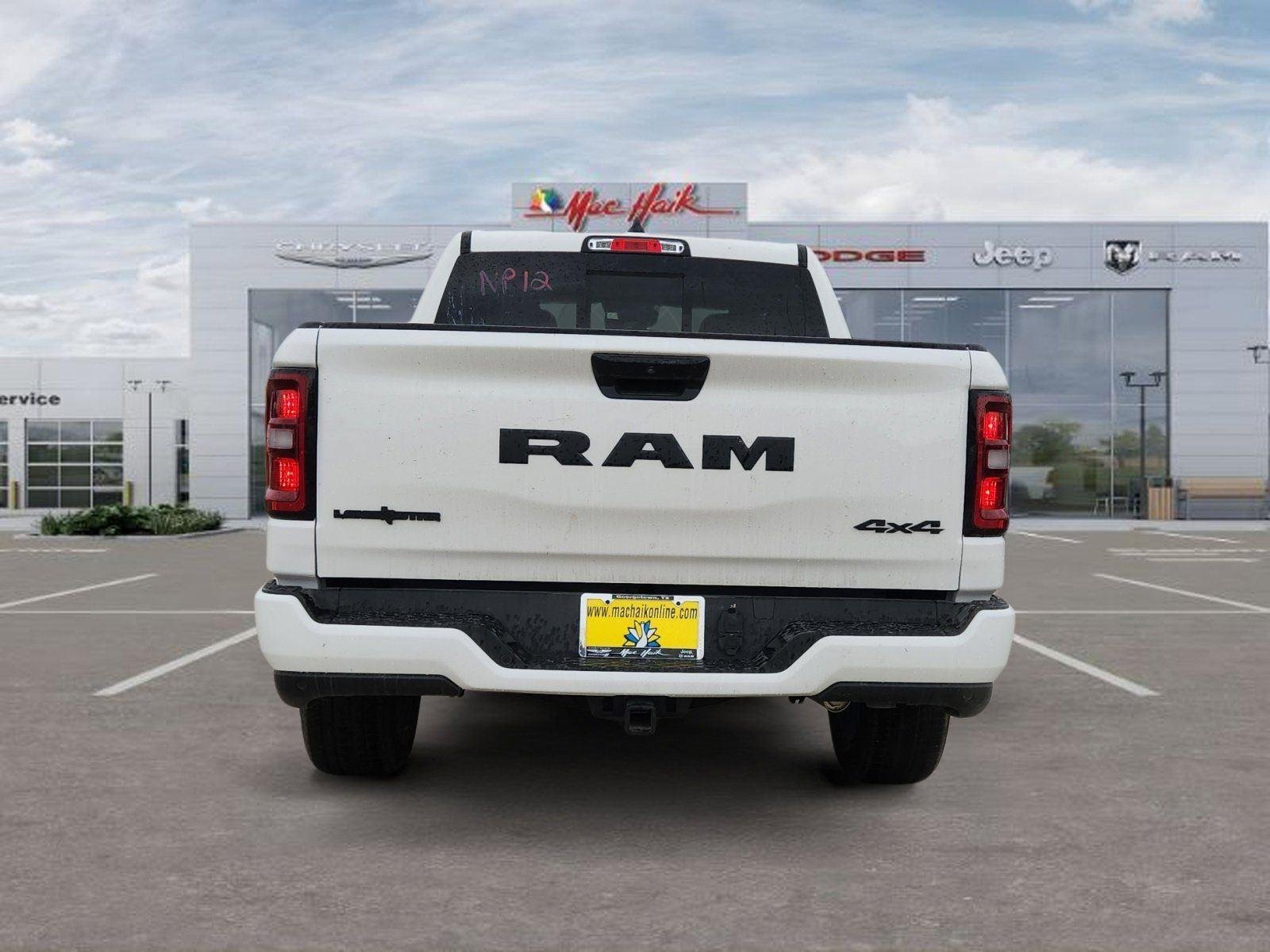 New 2026 Bright White Clear-Coat Exterior Paint RAM Lone Star image 4