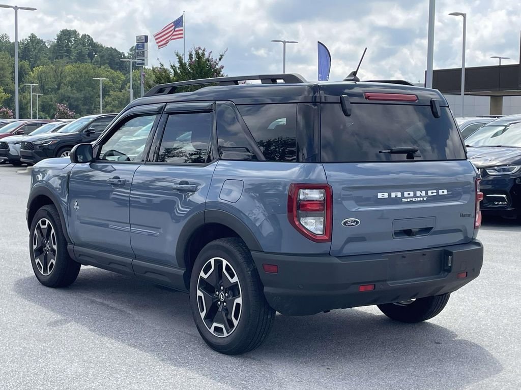 2024 Ford Bronco Sport Outer Banks - Photo 28