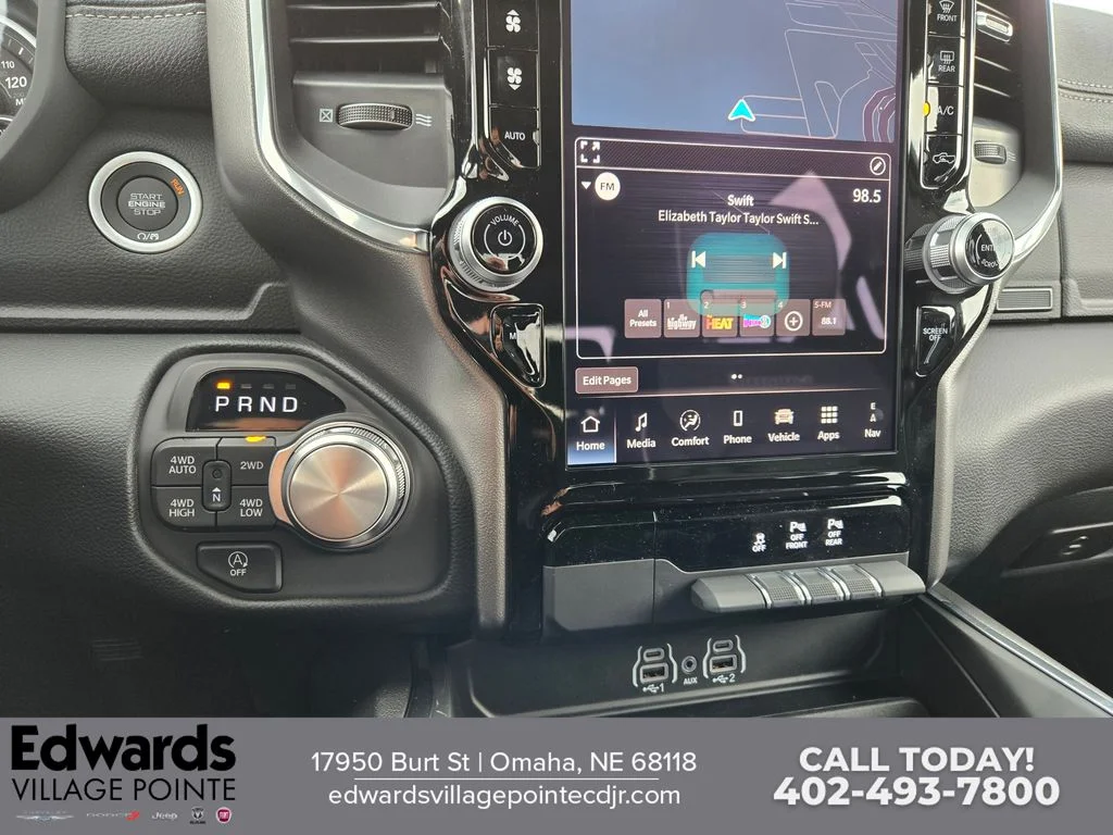 New 2026 Diamond Black Crystal Pearl-Coat Exterior Paint RAM Laramie image 21