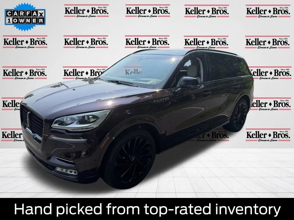 Used 2023 Red Lincoln Black Label image 2