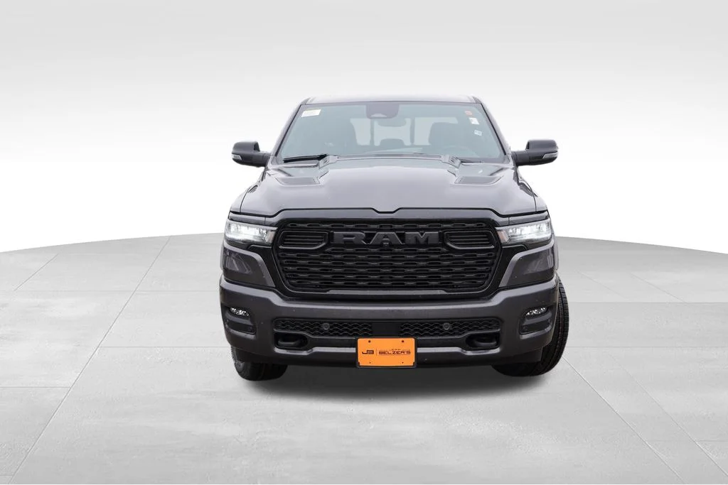 New 2026 Granite Crystal Metallic Clear-Coat Exterior Paint RAM Big Horn image 8