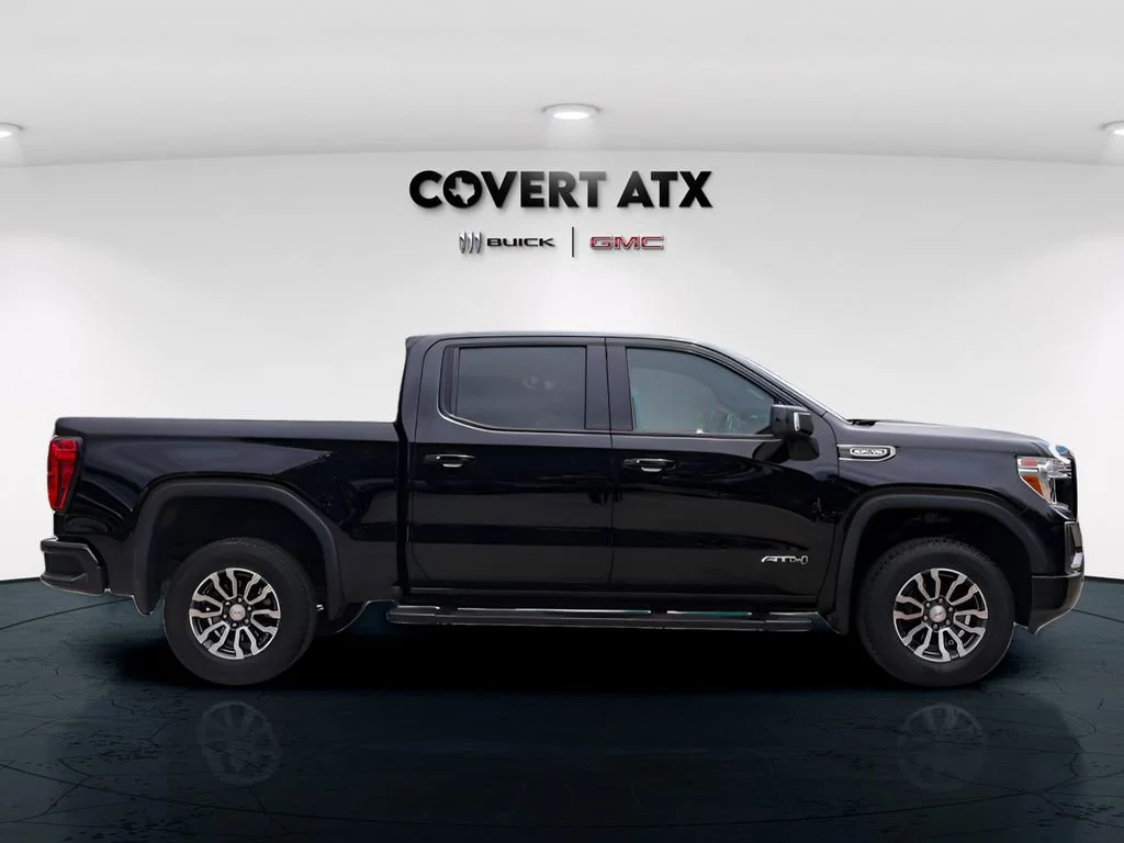 Used 2020 ONYX BLACK GMC AT4 image 8