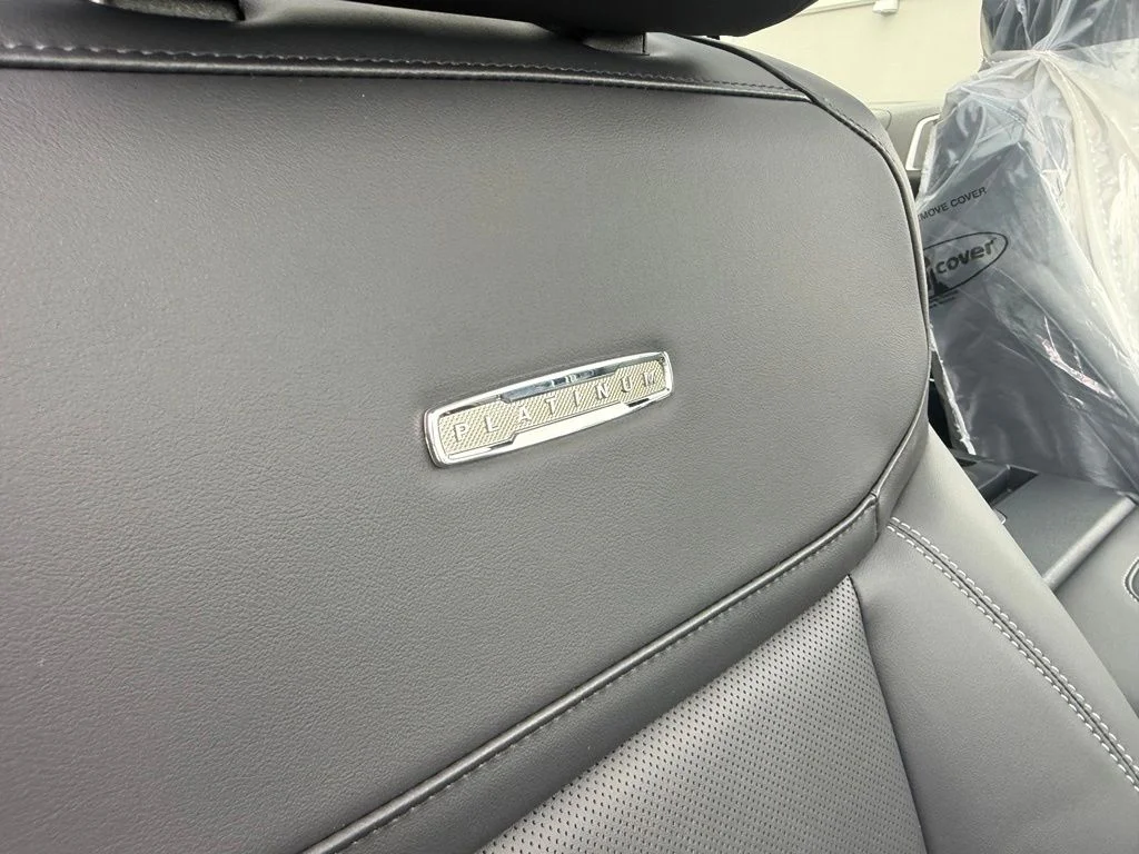 New 2027 Dark Matter Gray Metallic Ford MAX Platinum image 70