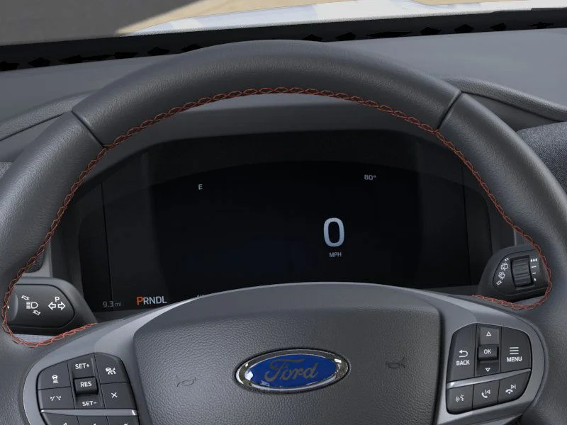 New 2026 Space White Metallic Ford Active image 73