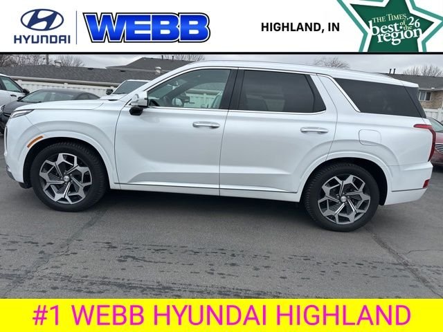 2021 Hyundai Palisade Calligraphy - Photo 22