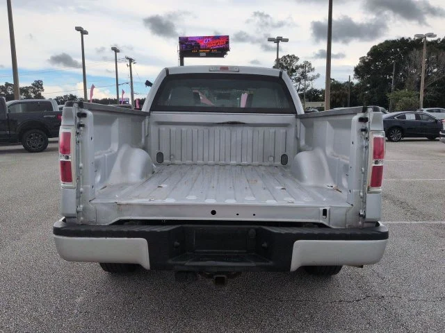 Used 2014 Ingot Silver Ford STX image 5