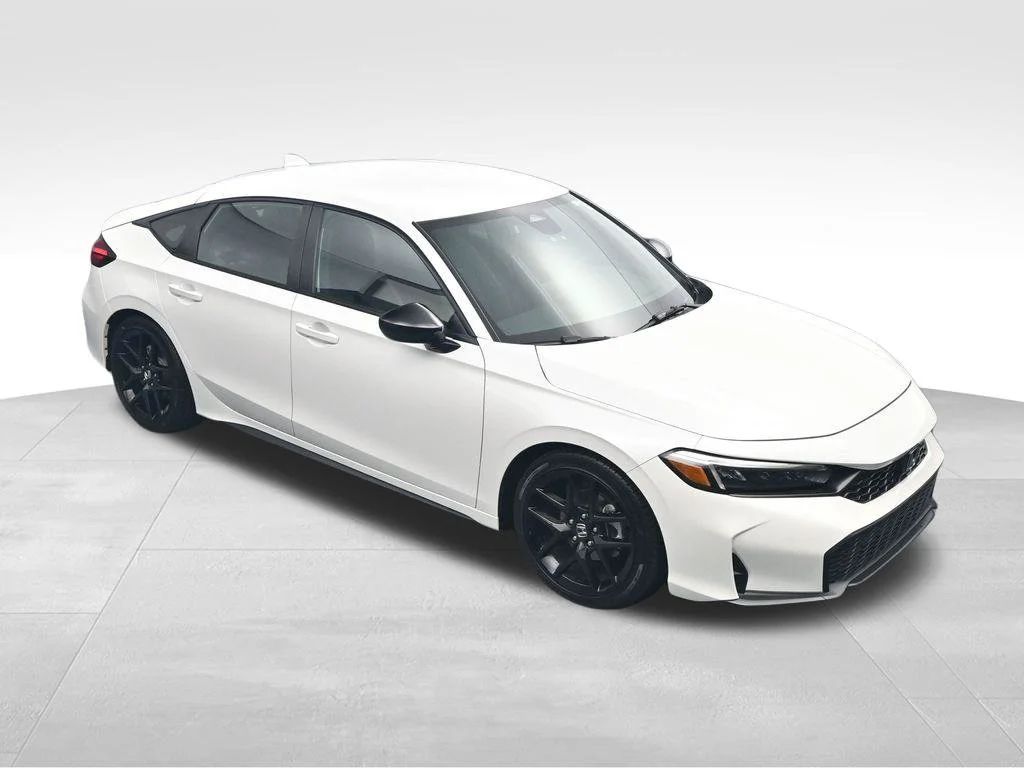 Used 2026 Platinum White Pearl Honda FWD Sport image 37