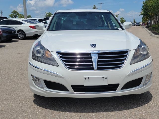 Used 2012 Hyundai Equus Signature with VIN KMHGH4JH8CU053718 for sale in Fort Myers, FL