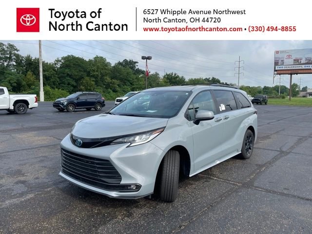 2025 Toyota Sienna