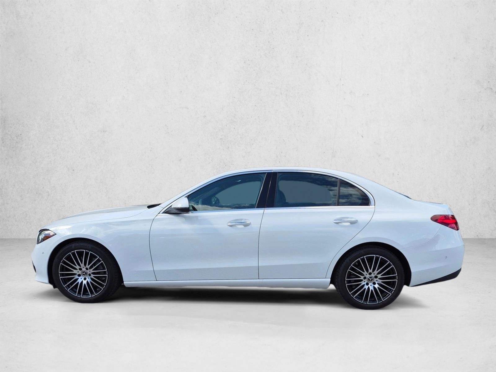 Certified Used 2026 Polar White Mercedes-Benz C 300 image 9