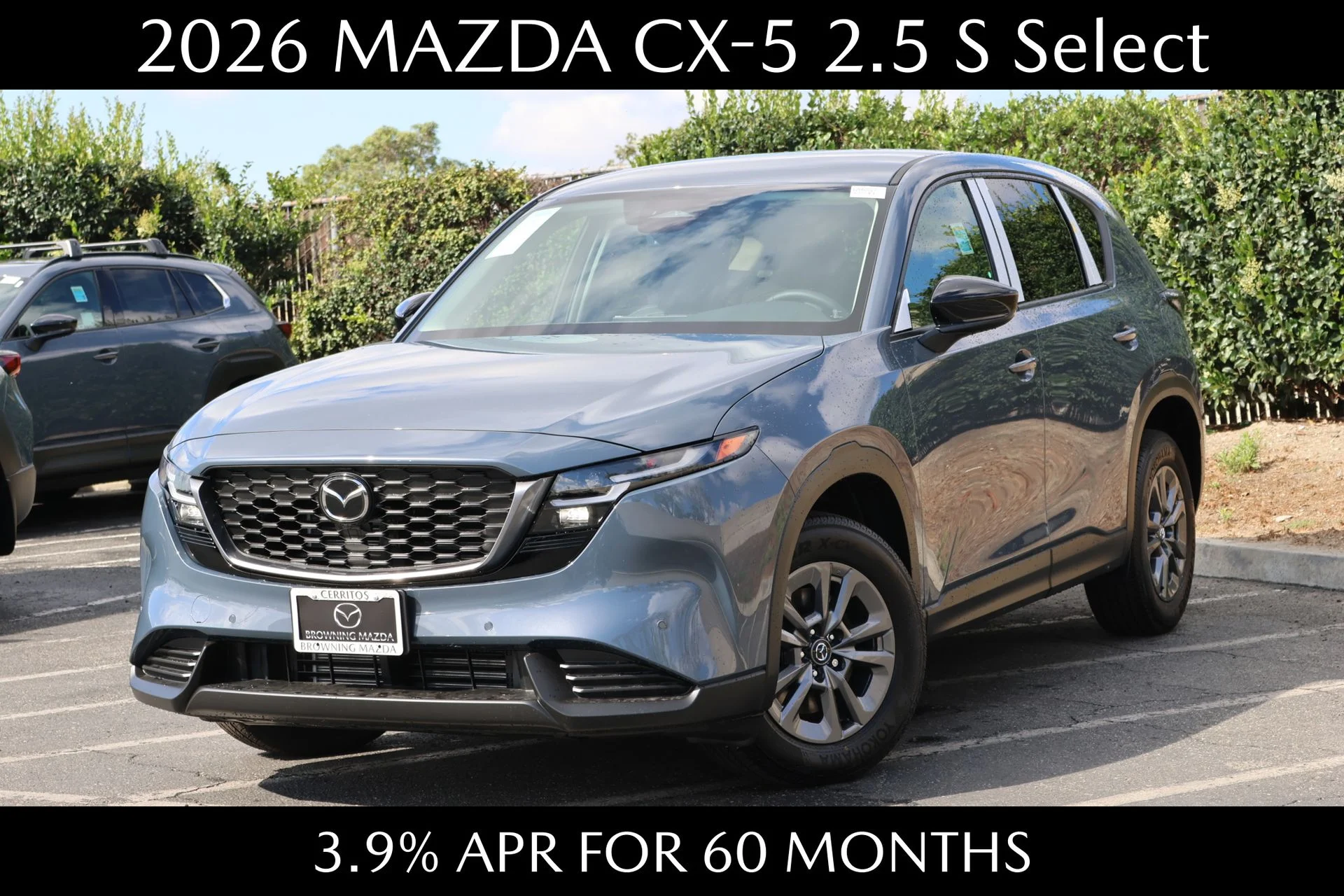 New 2026 Polymetal Gray Metallic Mazda 2.5 S Select AWD image 1