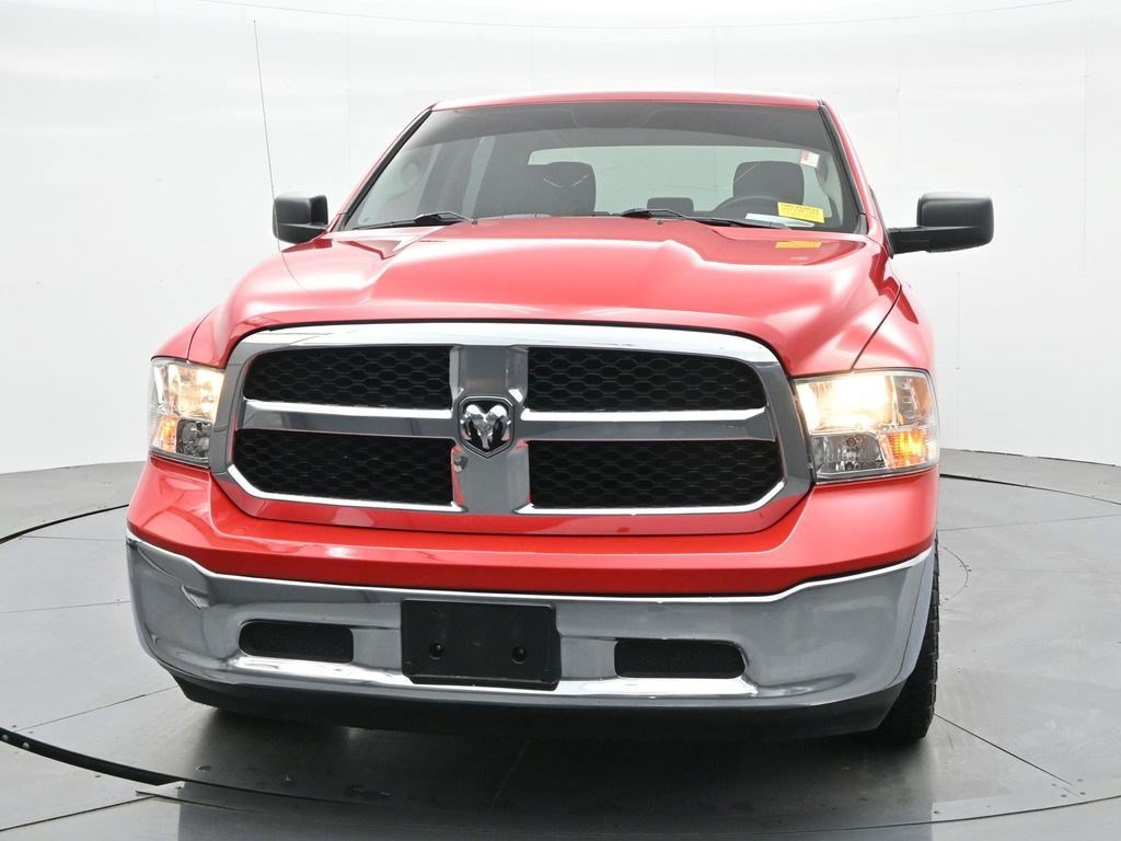 Used 2021 Flame Red Clearcoat Ram SLT image 2
