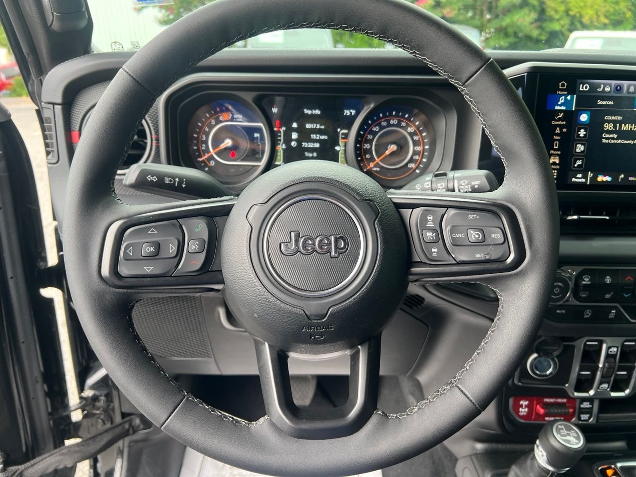 Used 2026 Black Jeep Rubicon X image 23