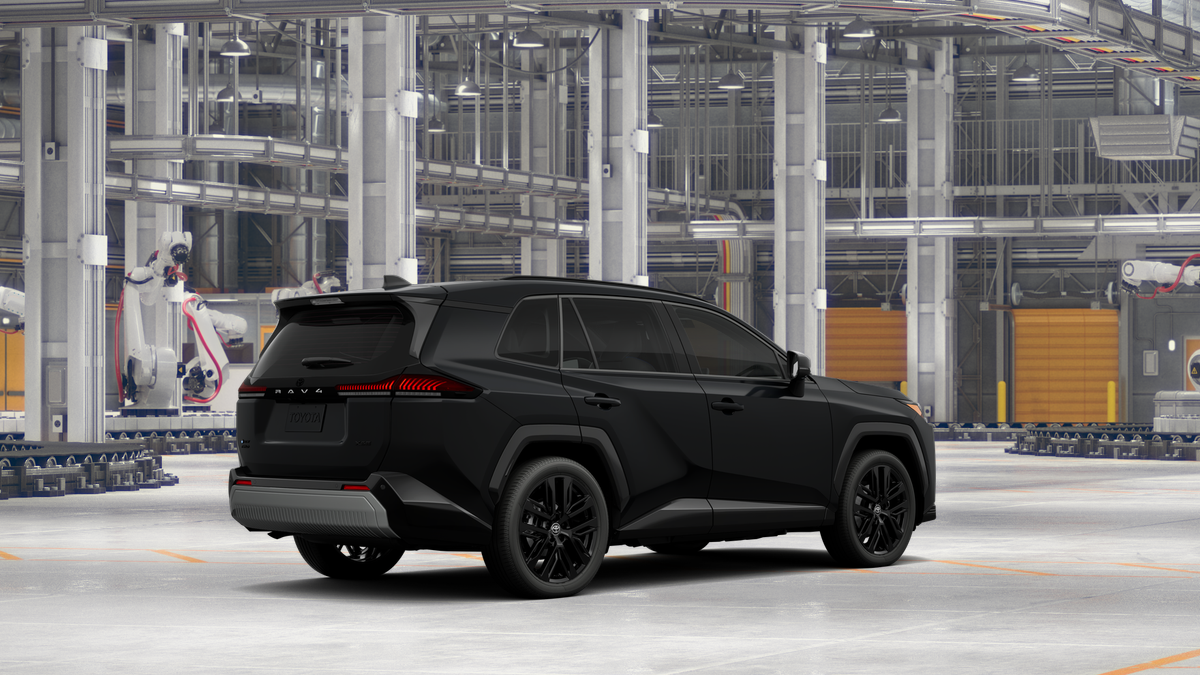 New 2026 Midnight Black Metallic Toyota XSE image 10